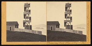 Observatorio de Russian Hill de Carleton E. Watkins